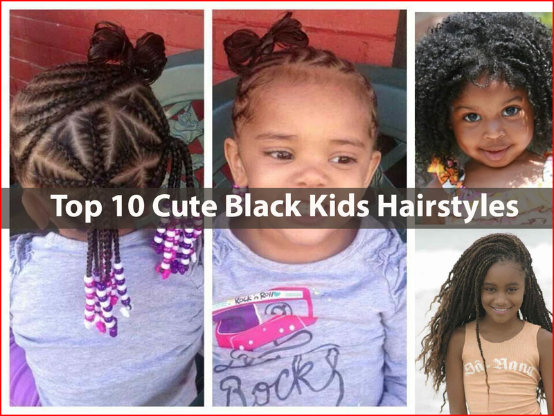 Hairstyles For Black Teenage Girls Best Kids Hairstyle