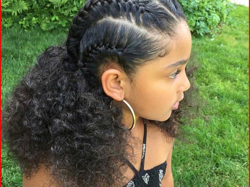 Hairstyles For Black Teenage Girls Best Kids Hairstyle