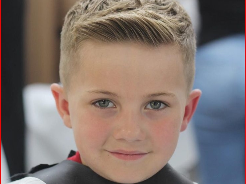 Hairstyles For 15 Year Old Boy Best Kids Hairstyle