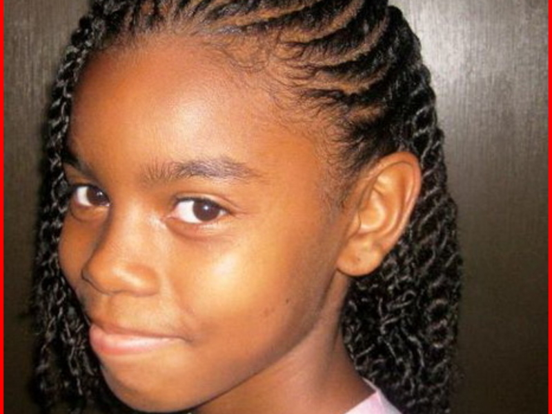 Black Teen Hairstyle Cute Best Kids Hairstyle