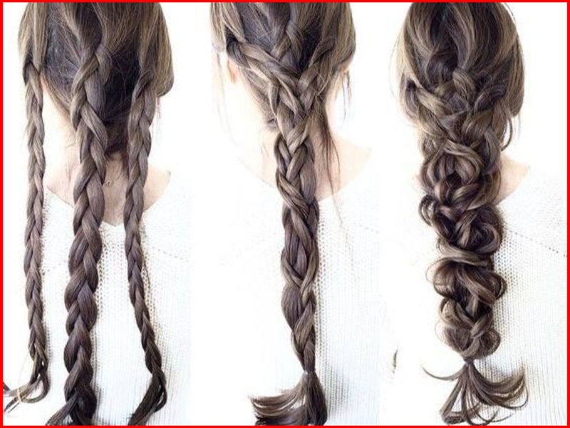 Easy Long Hair Hairstyles To Do At Home Best Kids Hairstyle