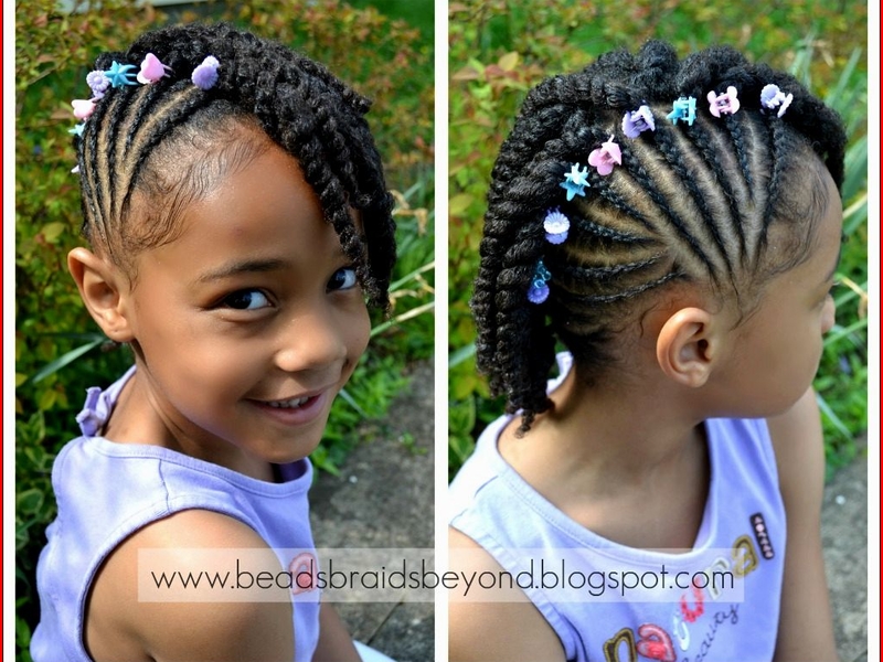 Little Black Girl Braid Hairstyles 2018 Best Kids Hairstyle