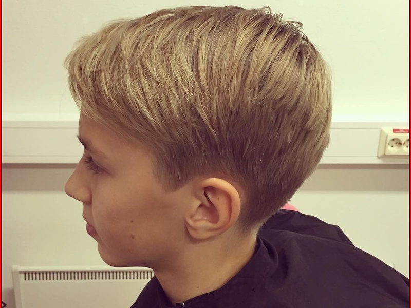 12 Year Old Boy Haircuts Best Kids Hairstyle