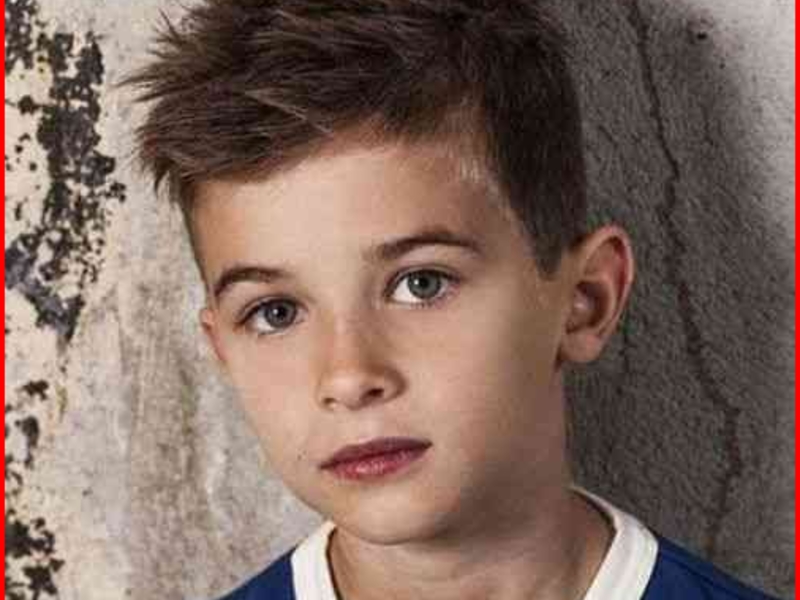 12 Year Old Boy Haircuts Best Kids Hairstyle