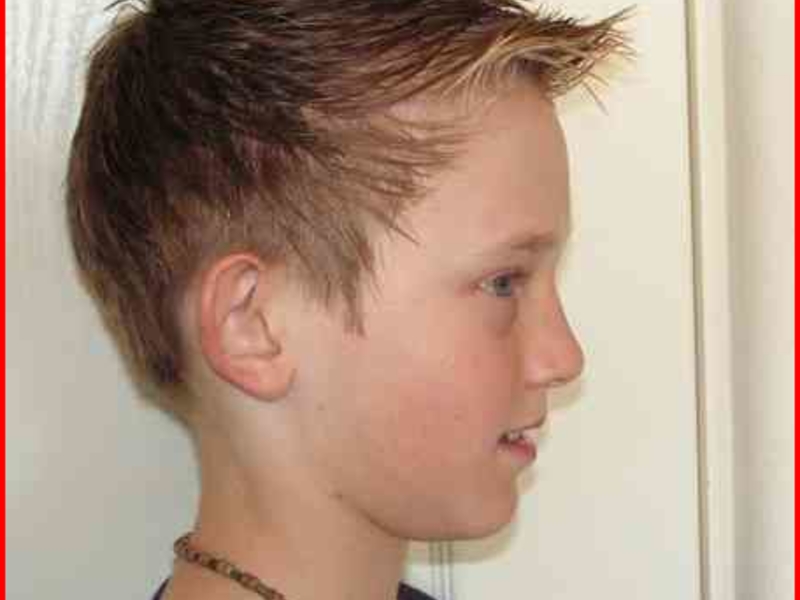 12 Year Old Boy Haircuts Best Kids Hairstyle