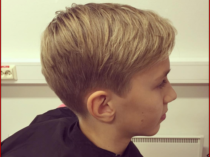 12 Year Old Boy Haircuts Best Kids Hairstyle