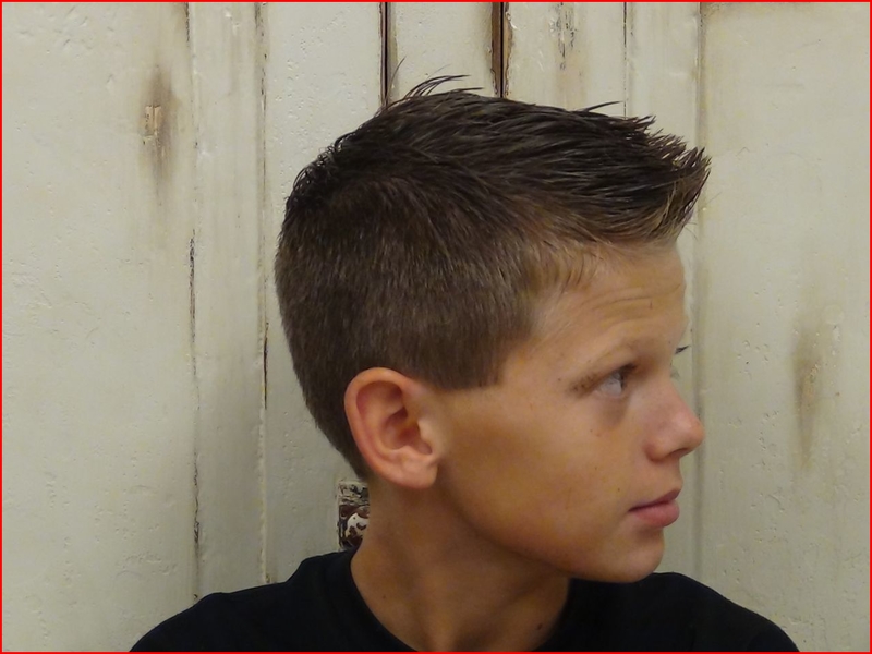 12 Year Old Boy Haircuts Best Kids Hairstyle