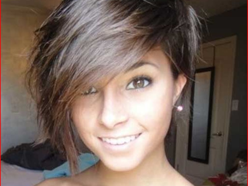 Short Haircuts For Teenage Girls Best Kids Hairstyle