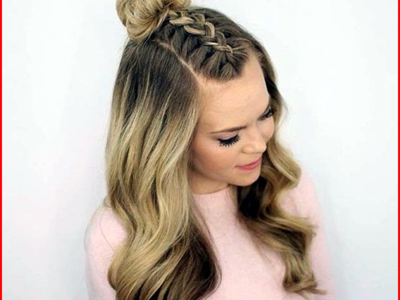 Cute And Easy Hairstyles Best Kids Hairstyle