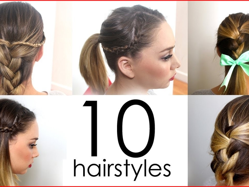 Easy Hairstyles For Teenage Girl Best Kids Hairstyle