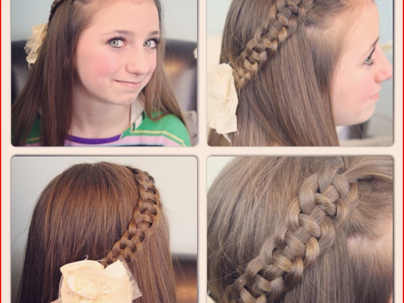 Easy Hairstyles For Teenage Girl Best Kids Hairstyle