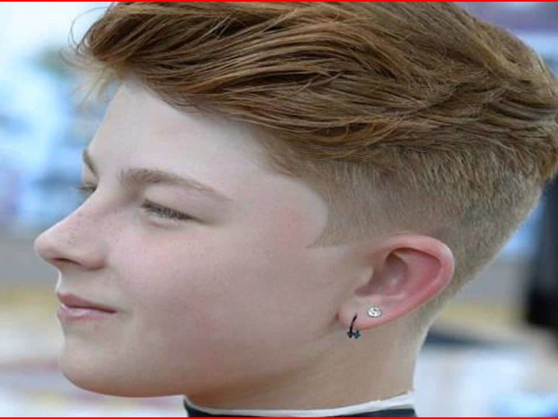 Haircuts For Teenage Guys Best Kids Hairstyle