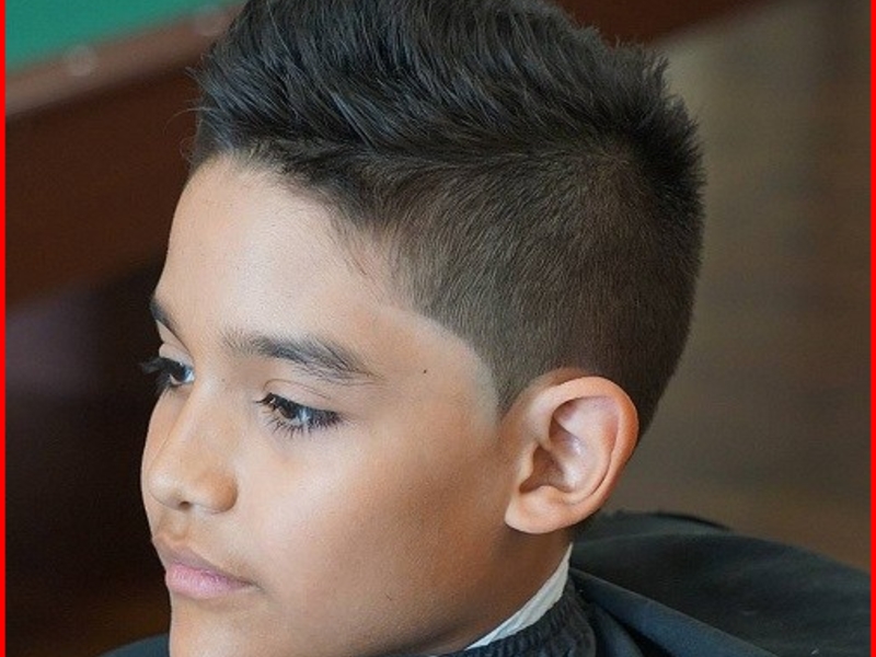 Haircuts For Teenage Guys Best Kids Hairstyle