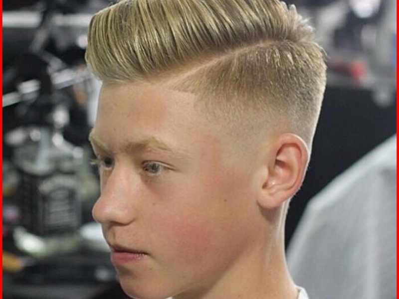 Haircuts For Teenage Guys Best Kids Hairstyle