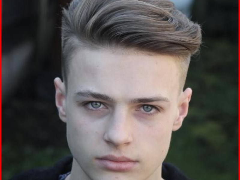 Hairstyles For Teenage Guys Best Kids Hairstyle