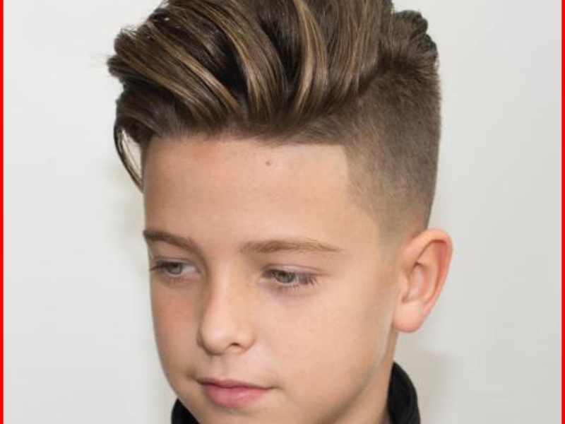 Long Hairstyles For Teen Boys Best Kids Hairstyle