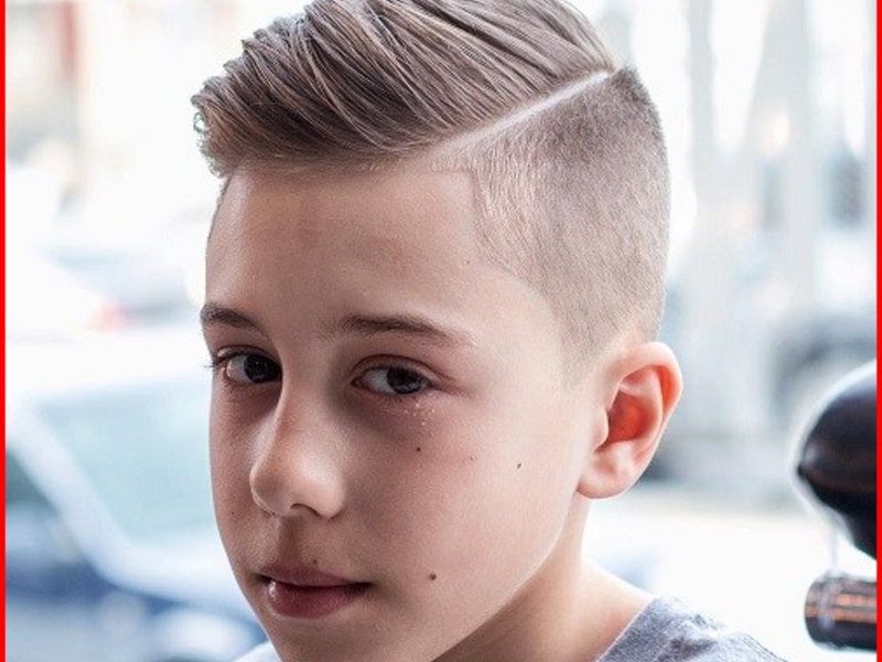 Hairstyles For A 13 Year Old Boy