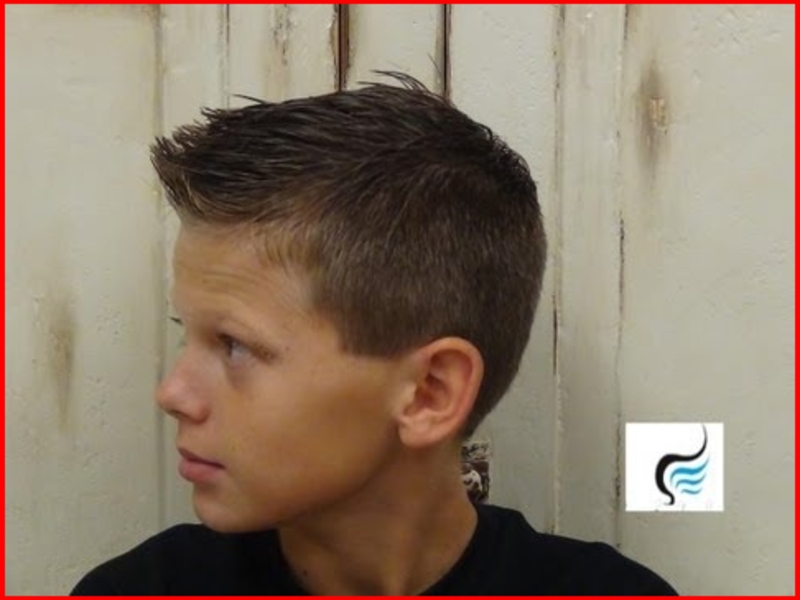 13 Year Old Boy Haircuts Best Kids Hairstyle