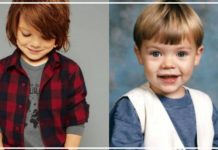 The Most Beautiful And Popular Children S Haircuts And Short