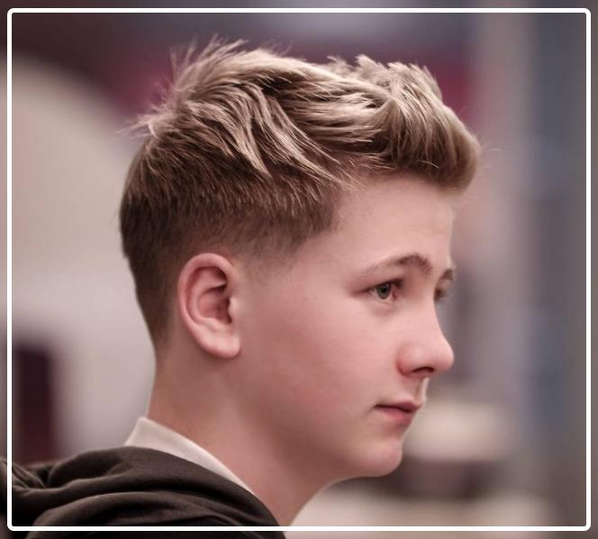 Haircuts For Teenage Guys With Thick Hair Best Kids Hairstyle