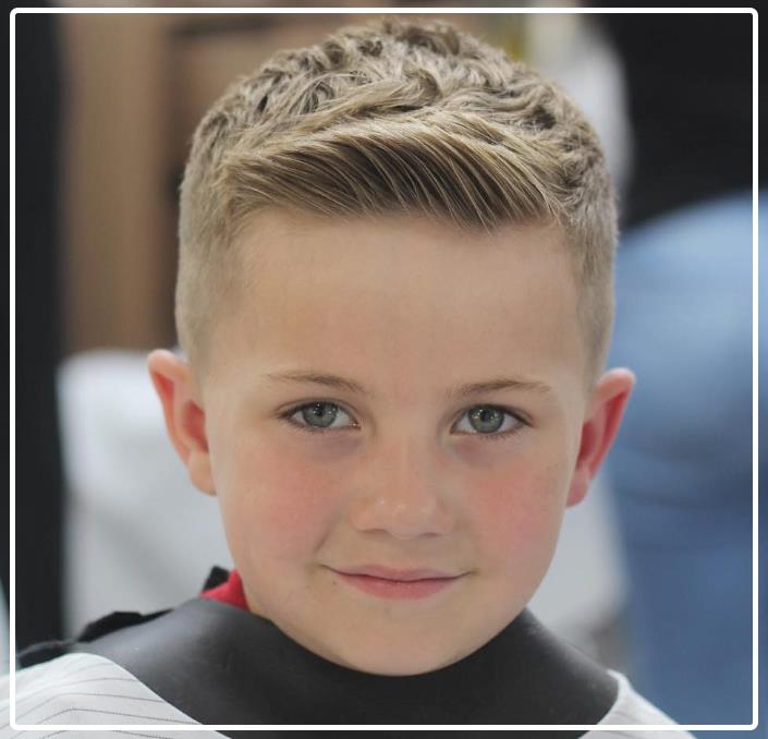 White Boy Haircuts Best Kids Hairstyle