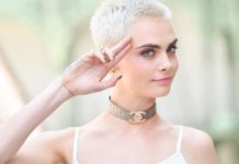 buzz cut girl