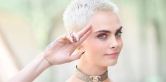 buzz cut girl