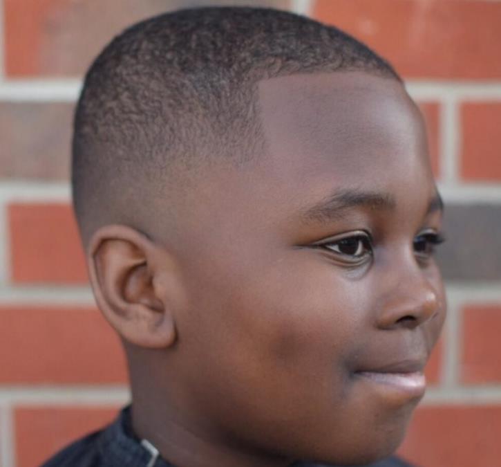 14 year black old boy haircut