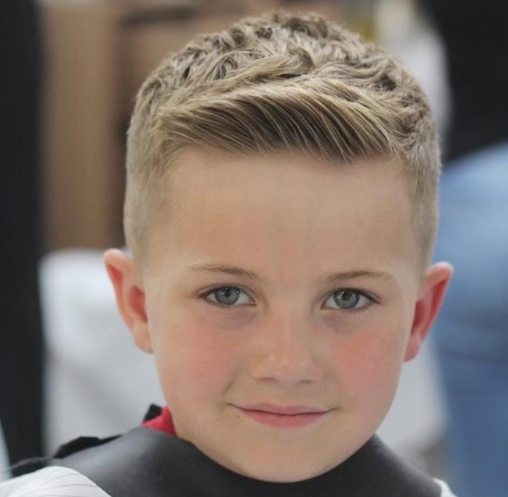 Buzz Fade Line Up Best Kids Hairstyle