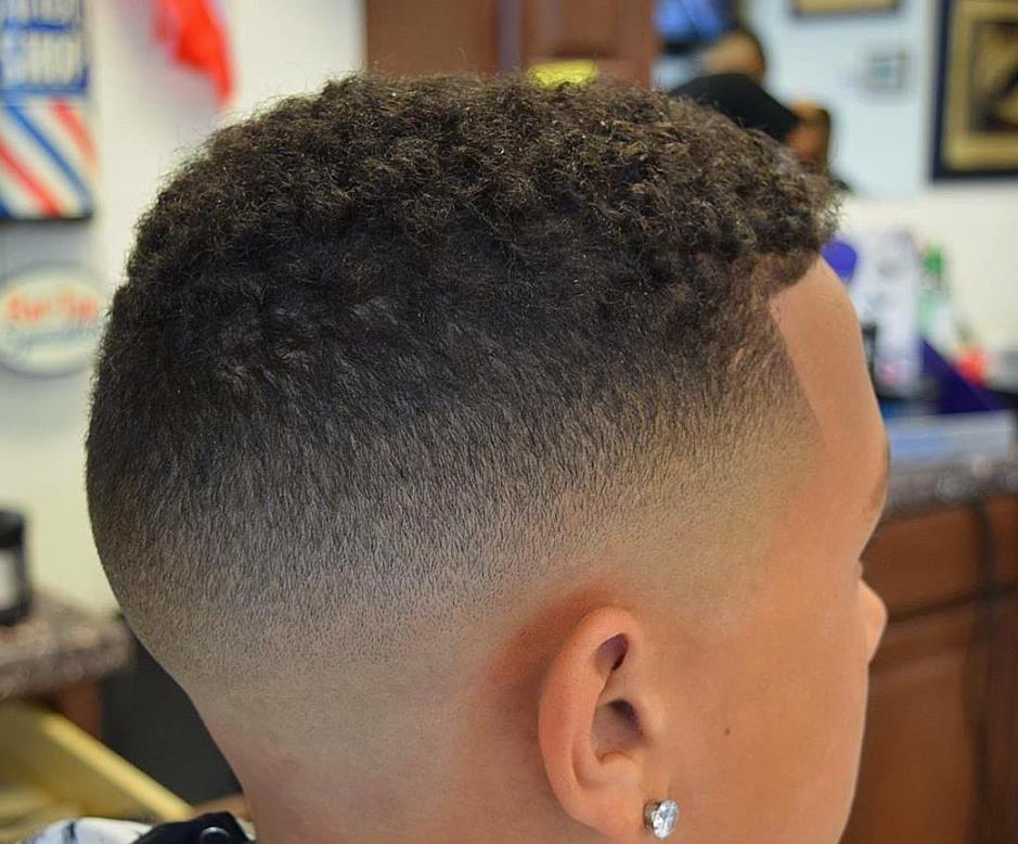 Buzz Fade Line Up Best Kids Hairstyle