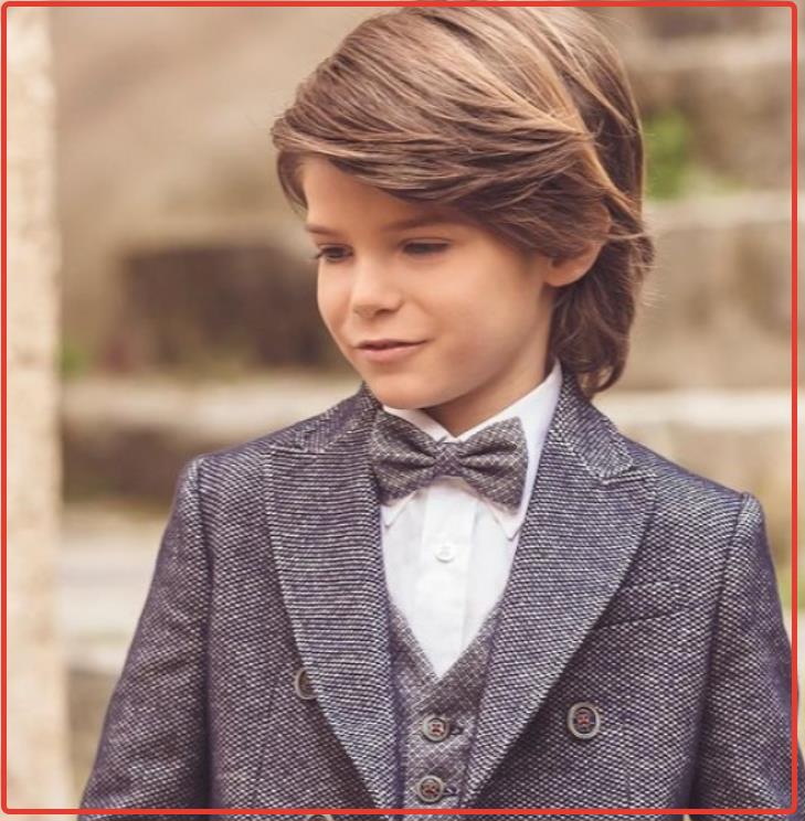 Long hair for 14 year old